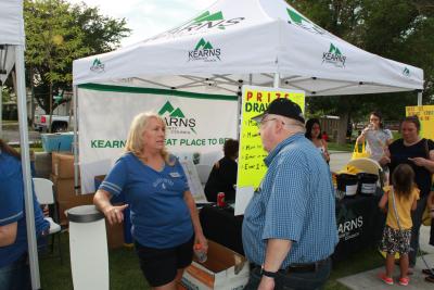 Kearns Community Council Booth
