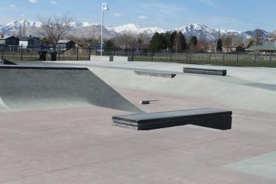Kearns Skate Park, Utah